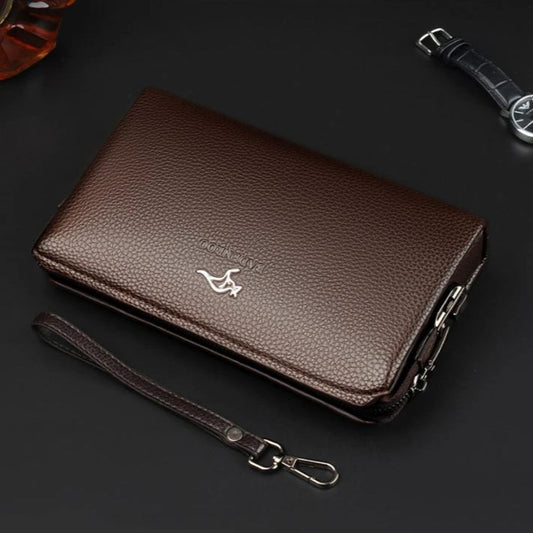Leather Clutch Wallet