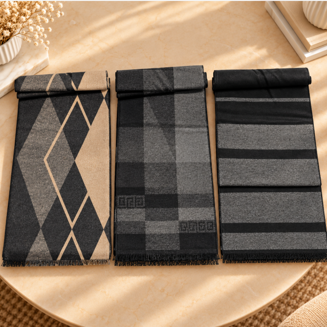 Men's Classic Scarf