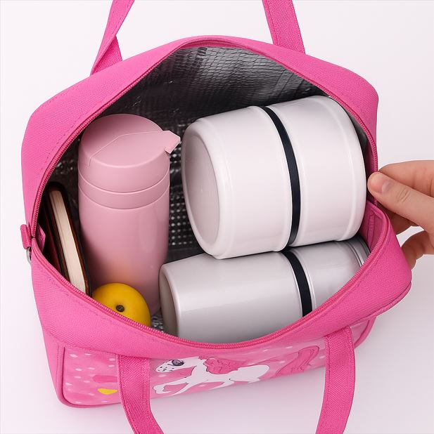 Cartoon Lunch Bag