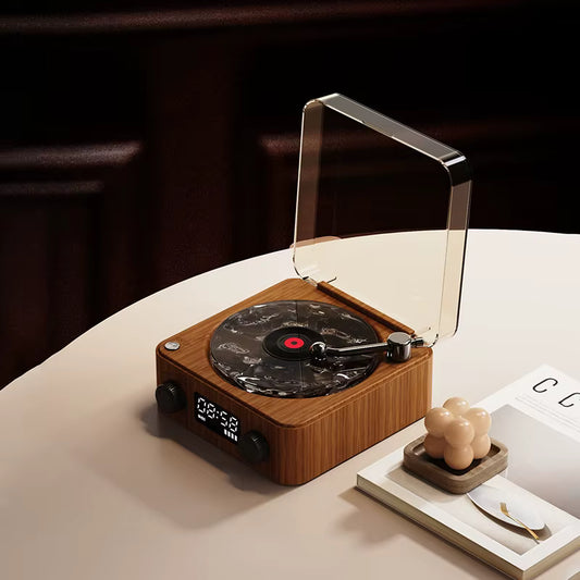 Waves Vinyl Speaker