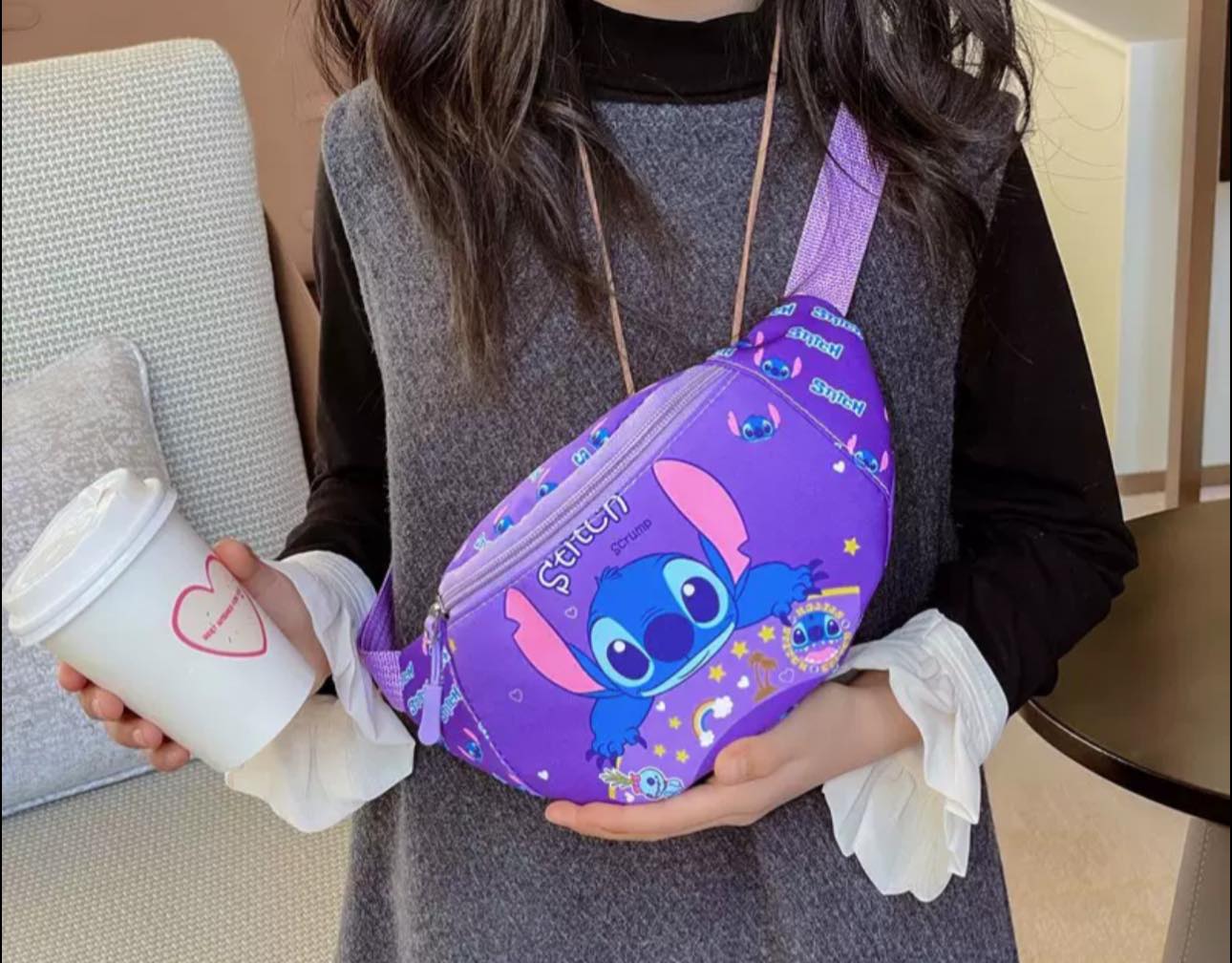 Stitch Waist Bag