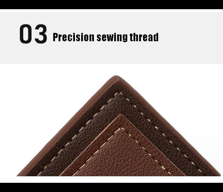 Leather Wallet (3-Fold)