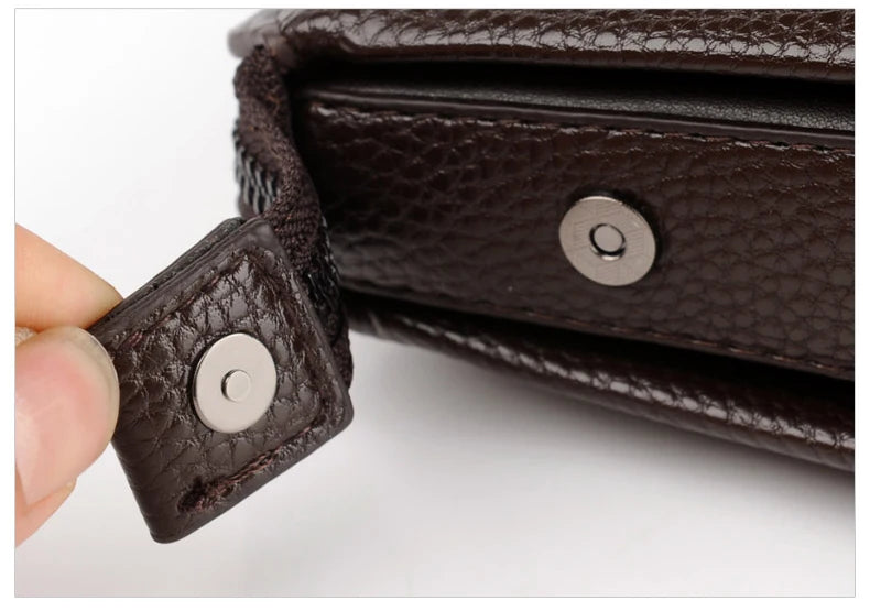 Leather Clutch Wallet