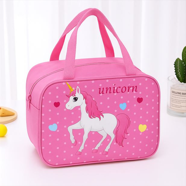 Cartoon Lunch Bag