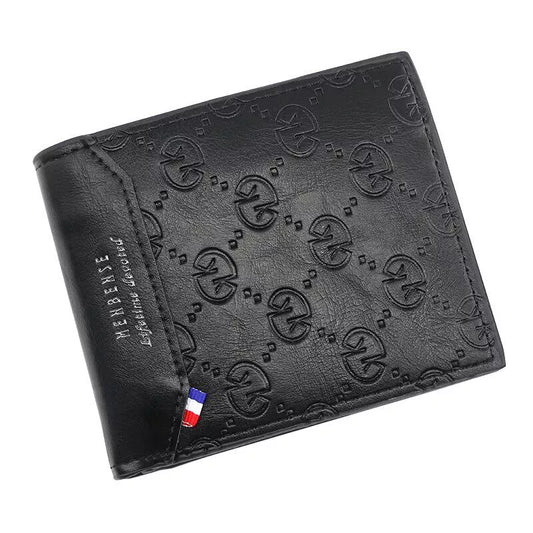 Leather Wallet (3-Fold)