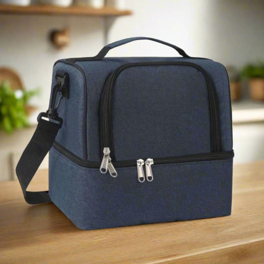 Double-layer Lunch Bag