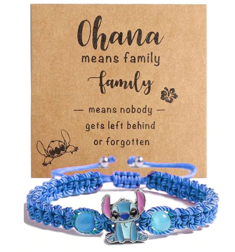 Stitch Bracelet