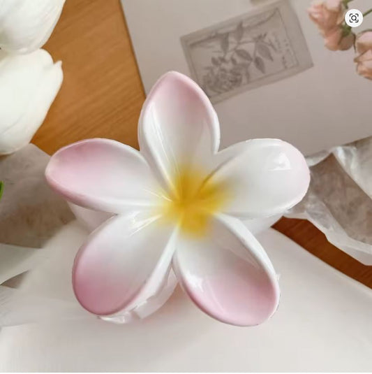 Flower Hair Clip