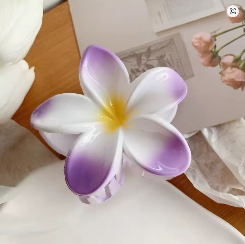 Flower Hair Clip