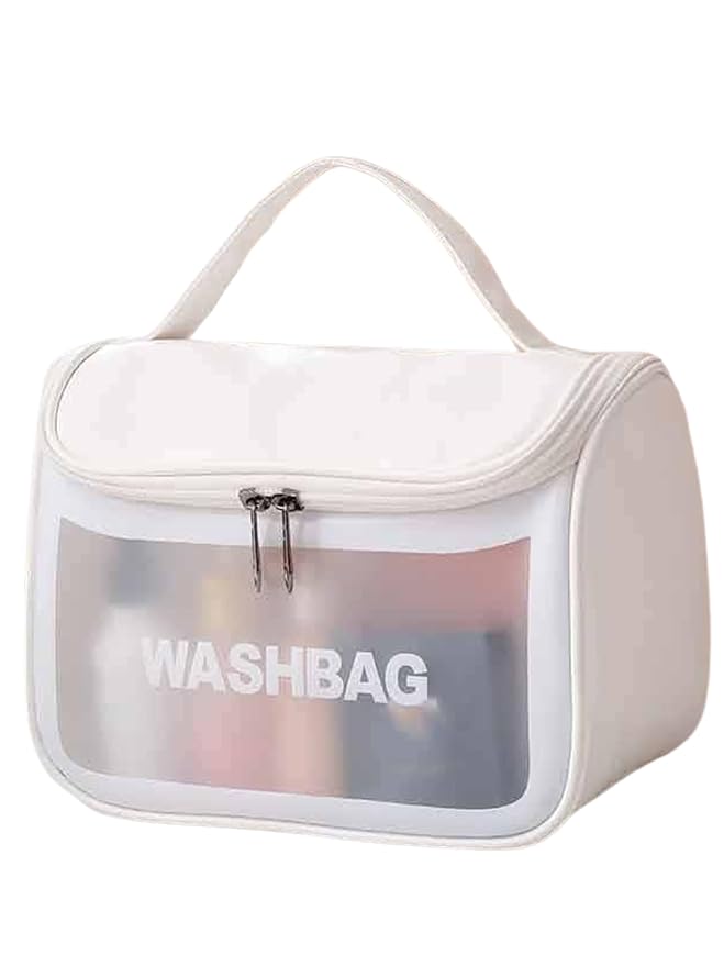 Clear Cosmetic Bag