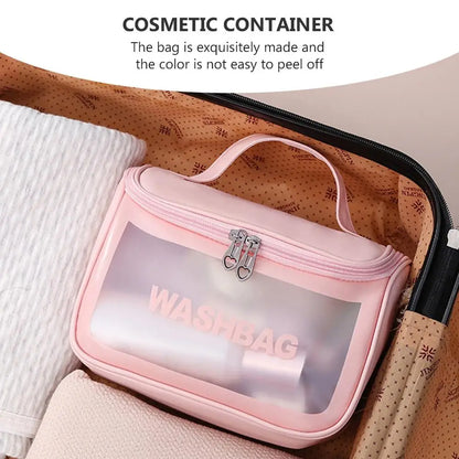 Clear Cosmetic Bag