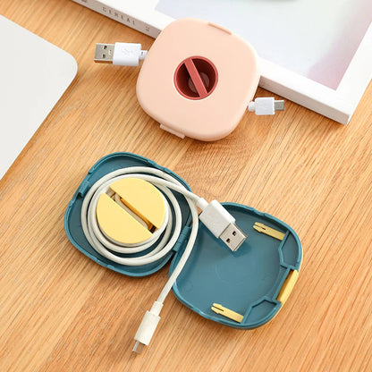 Retractable Cable Organizer