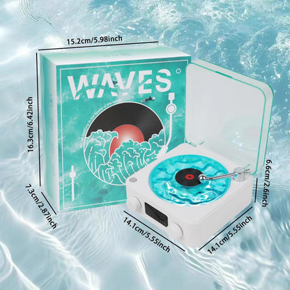 Waves Vinyl Speaker