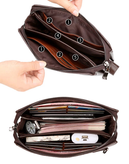 Leather Clutch Wallet