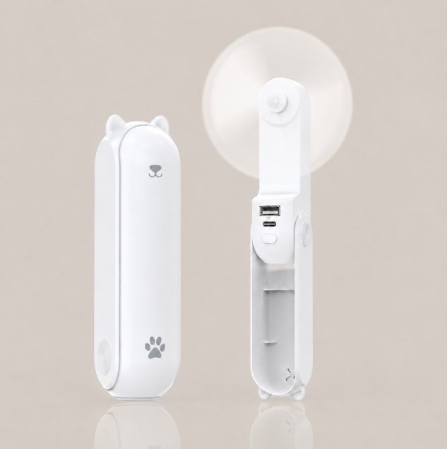 3in1 Portable Fan