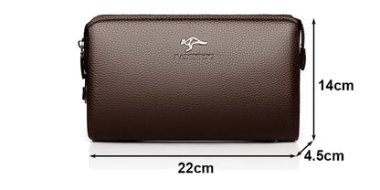 Leather Clutch Wallet