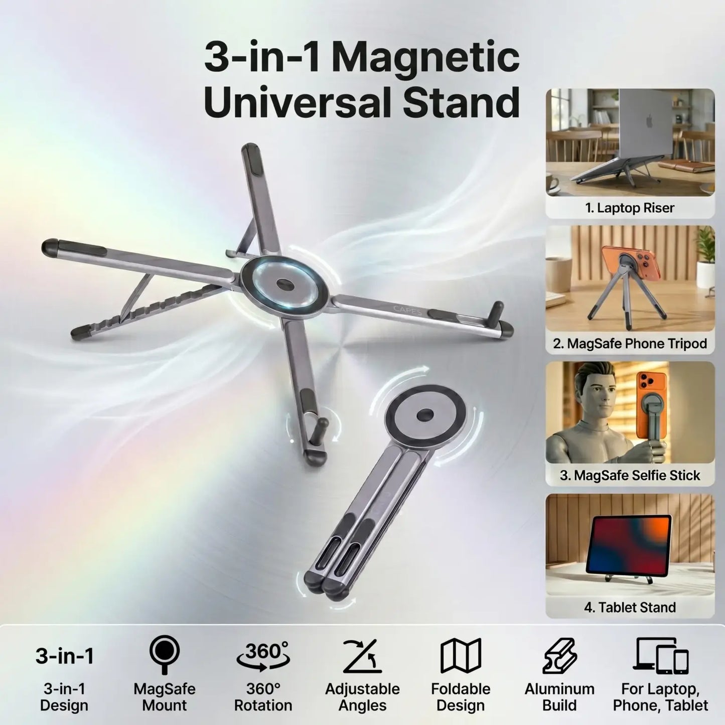 3in1 Magnetic Holder
