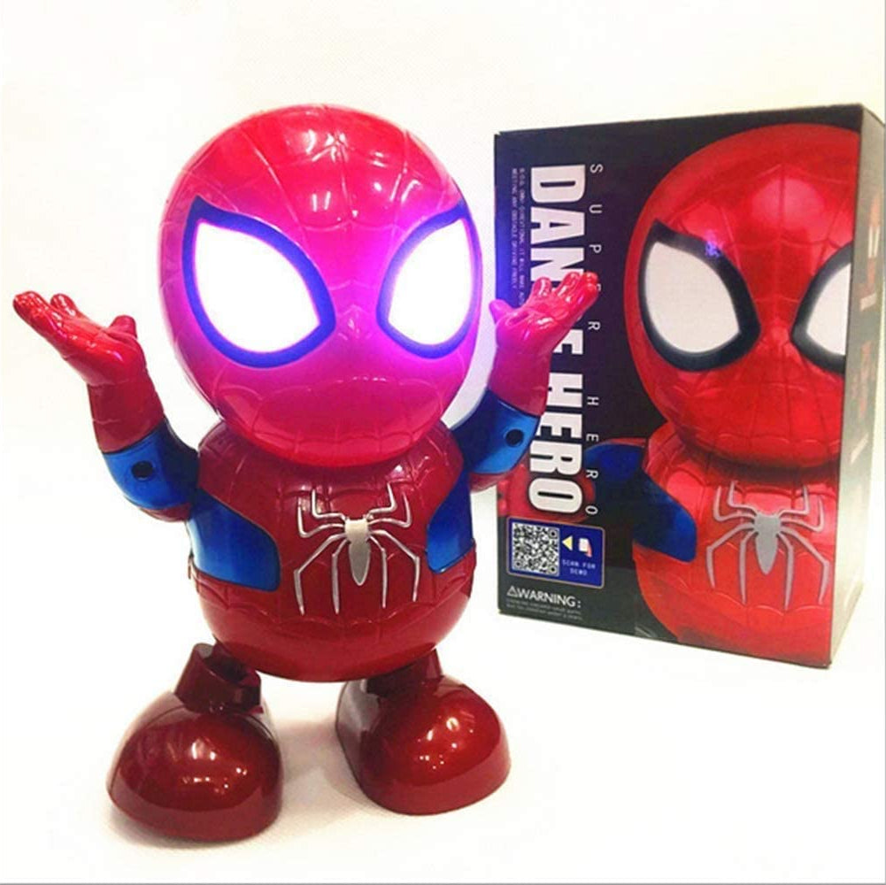 Dancing Spider-Man