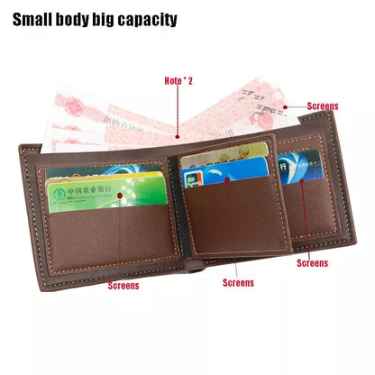 Leather Wallet (3-Fold)