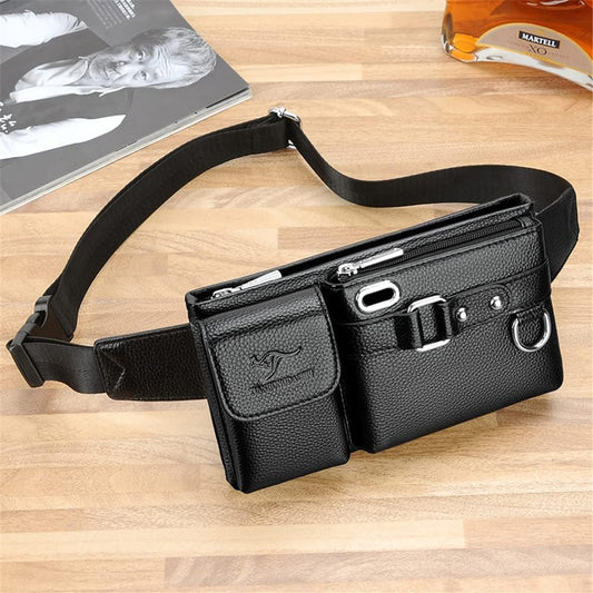 Leather Waist Bag
