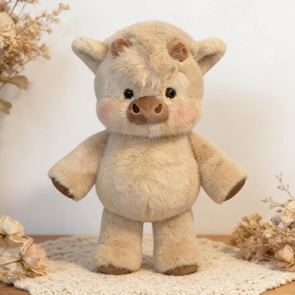 Running Cow Plush