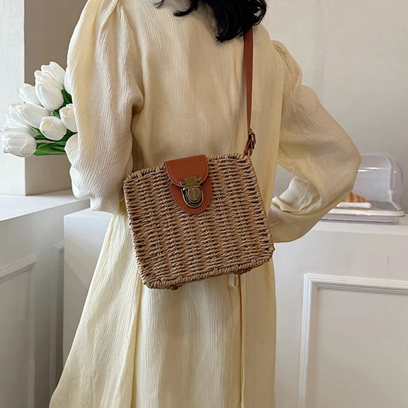 Straw Bag
