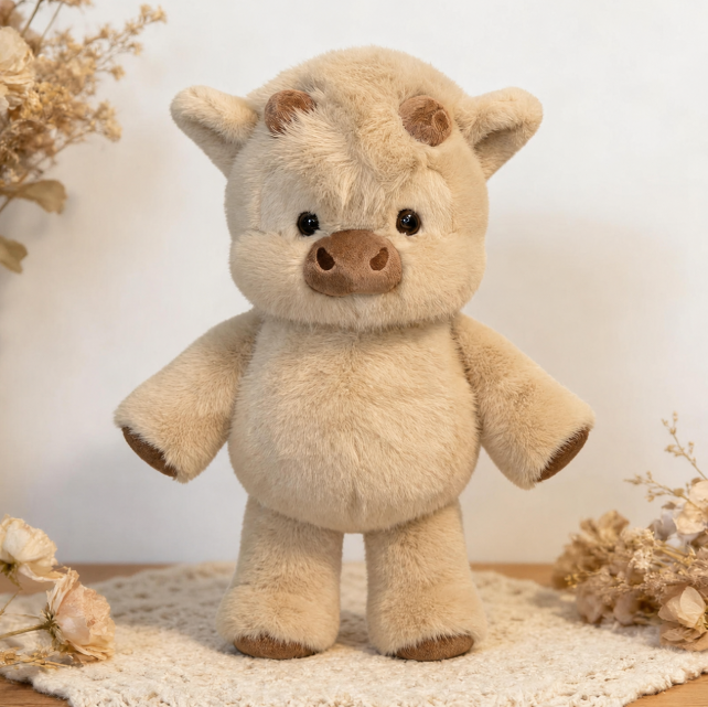 Running Cow Plush