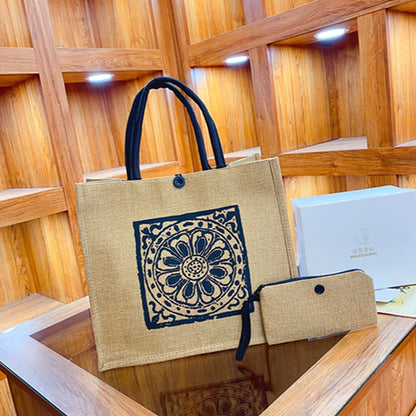 Linen Tote Bag