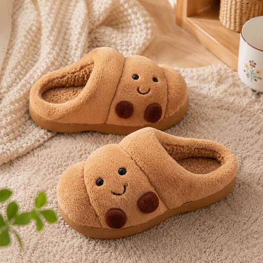 Croissant Jellycat Slippers