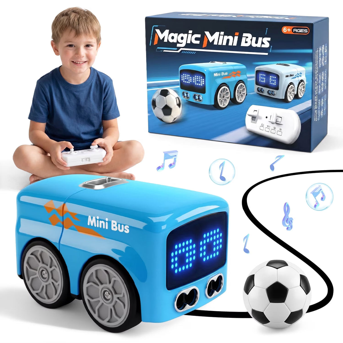RC Magic Bus