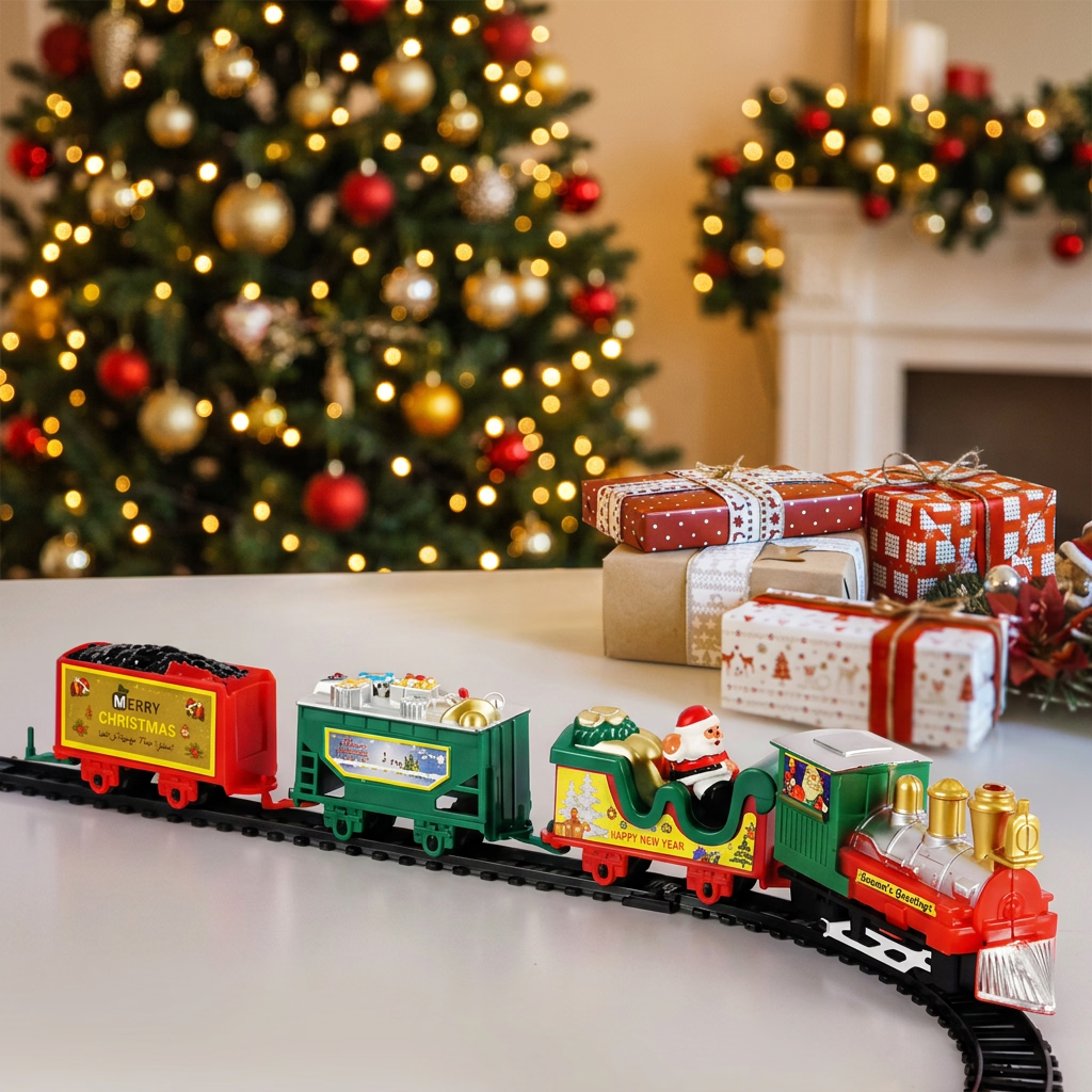 Electric Christmas Train