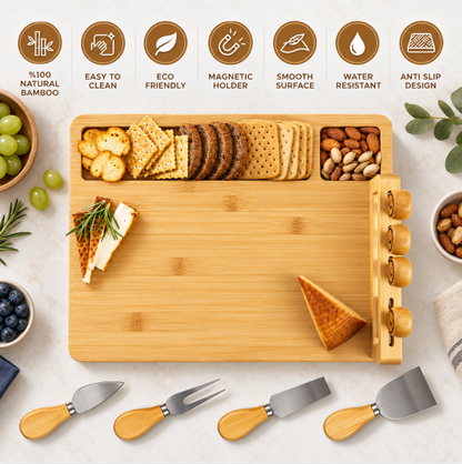 Bamboo Cheeseboard