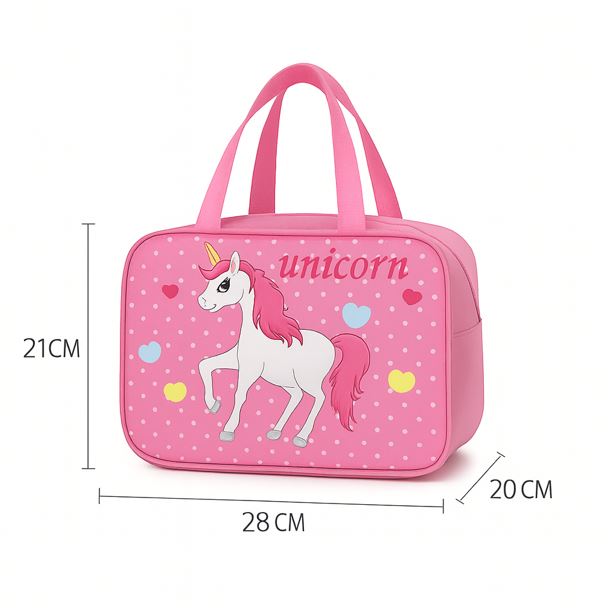 Cartoon Lunch Bag