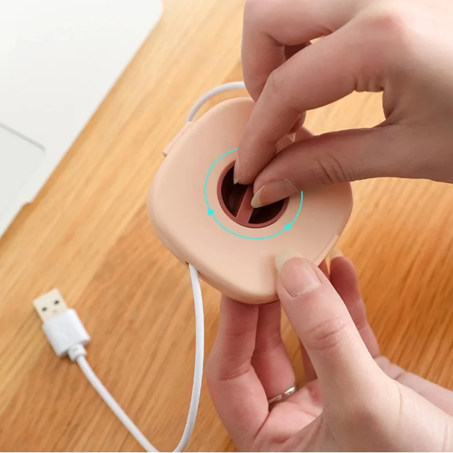Retractable Cable Organizer