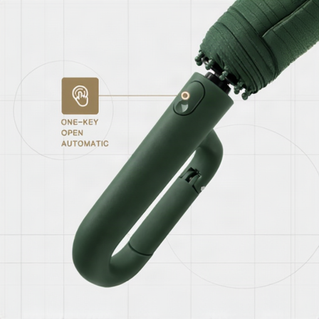 Clip & Go Umbrella