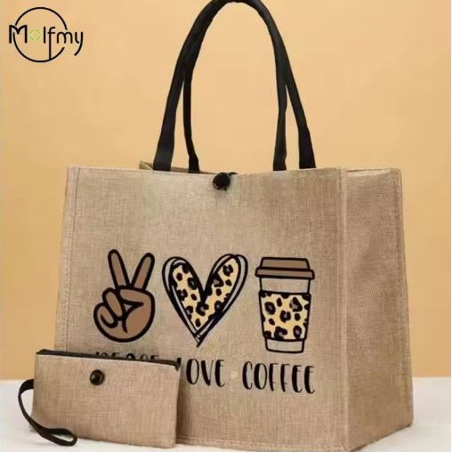 Linen Tote Bag