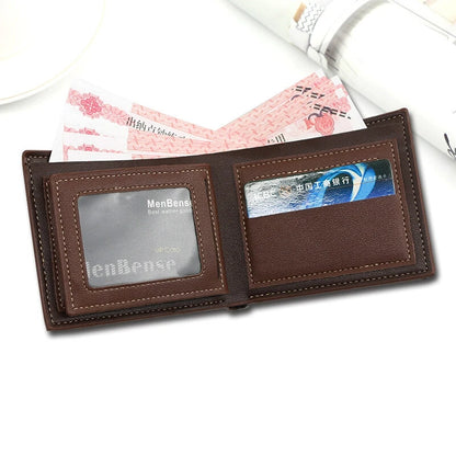 Leather Wallet (3-Fold)