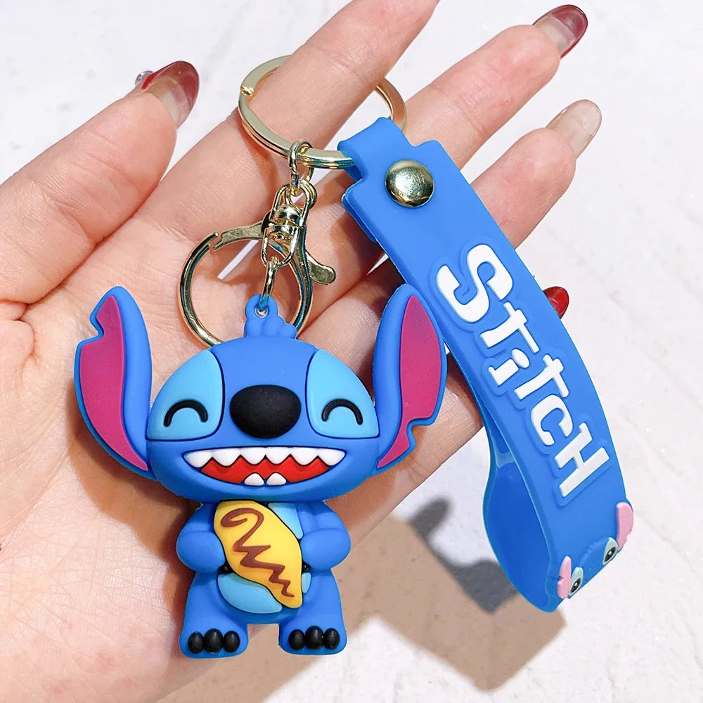 Stitch Keychain