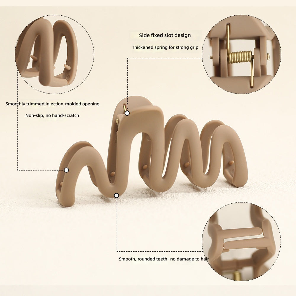 Wave Hair Clip
