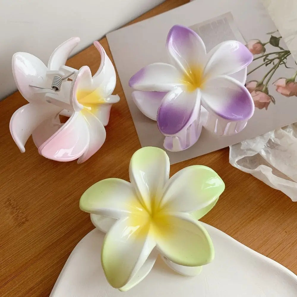 Flower Hair Clip