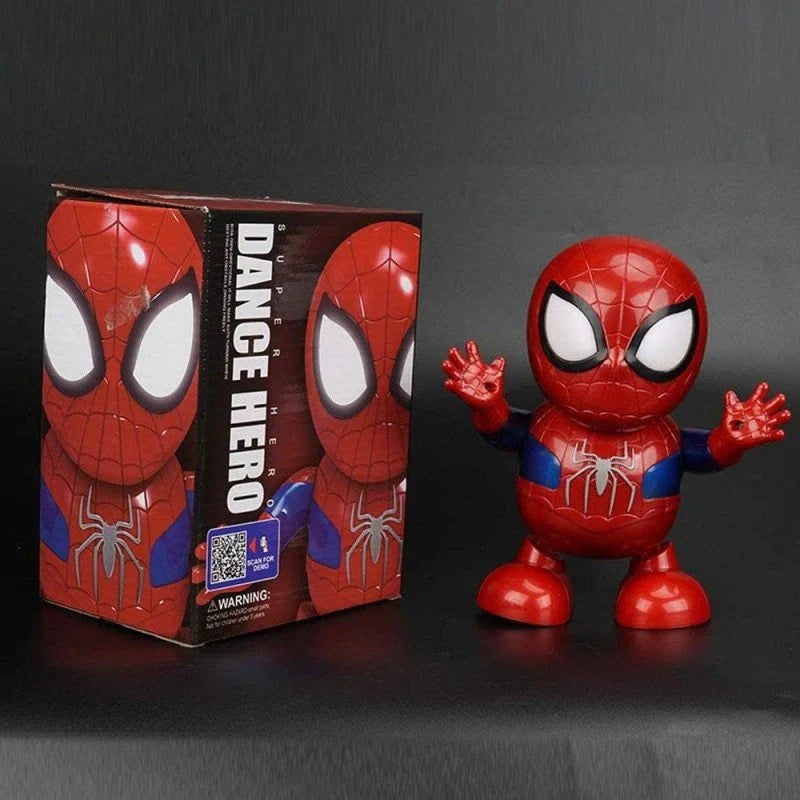 Dancing Spider-Man