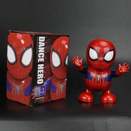 Dancing Spider-Man