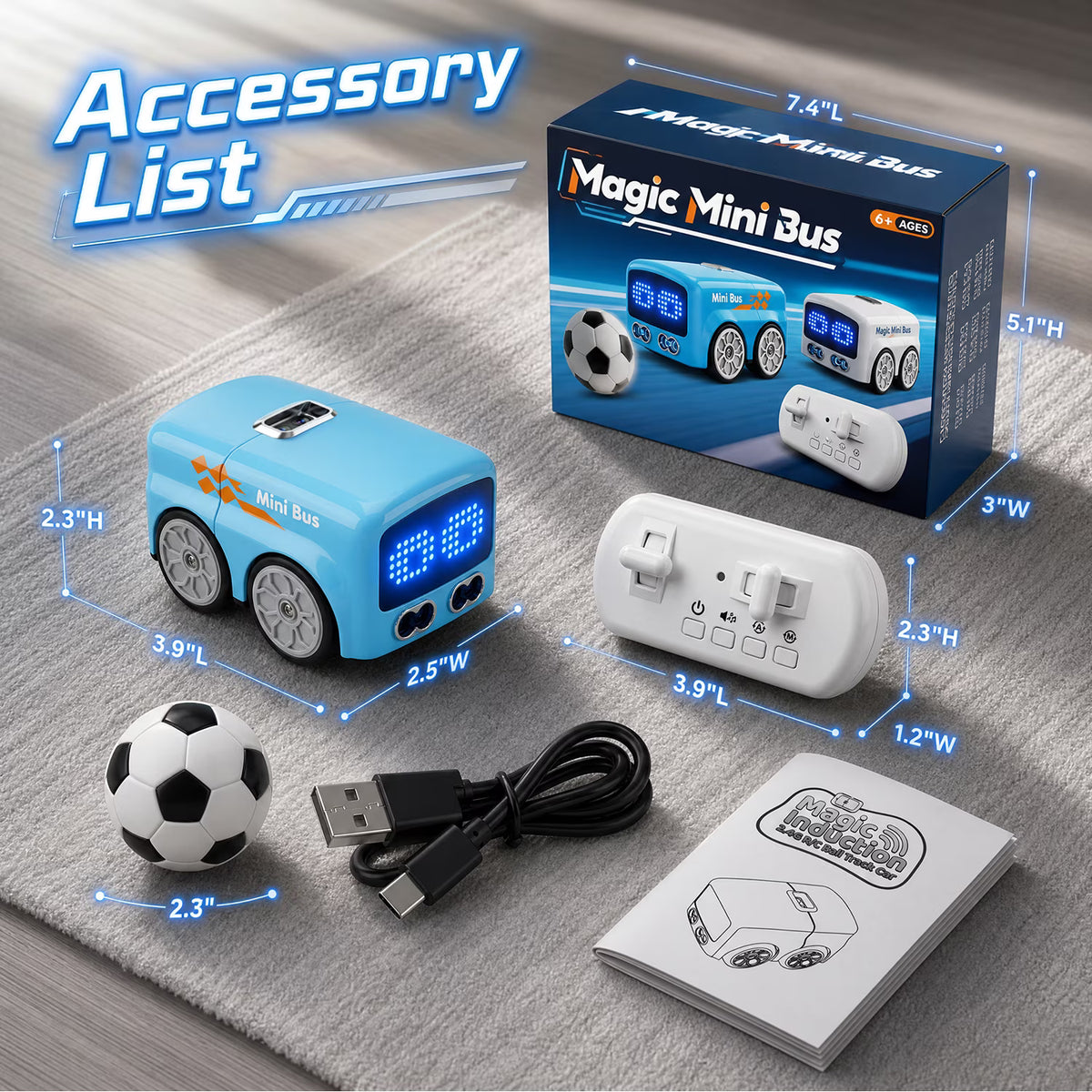 RC Magic Bus