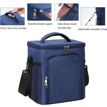 Large Insulated Lunch Bag