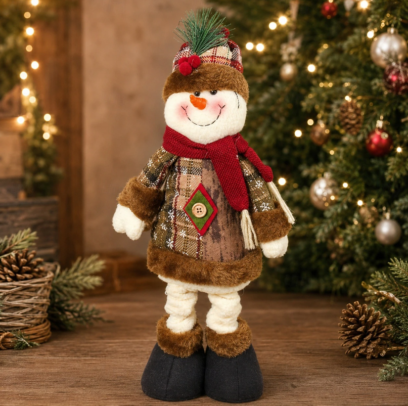 Extendable Christmas Dolls