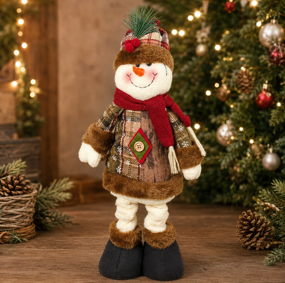 Extendable Christmas Dolls