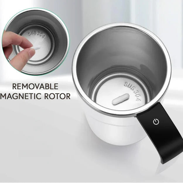 Self-Stirring Mug