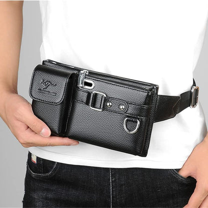 Leather Waist Bag