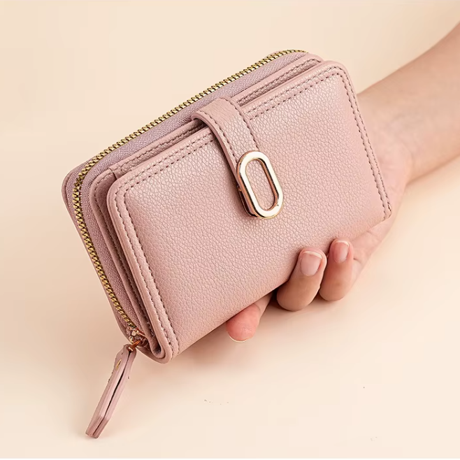 Short Leather Wallet