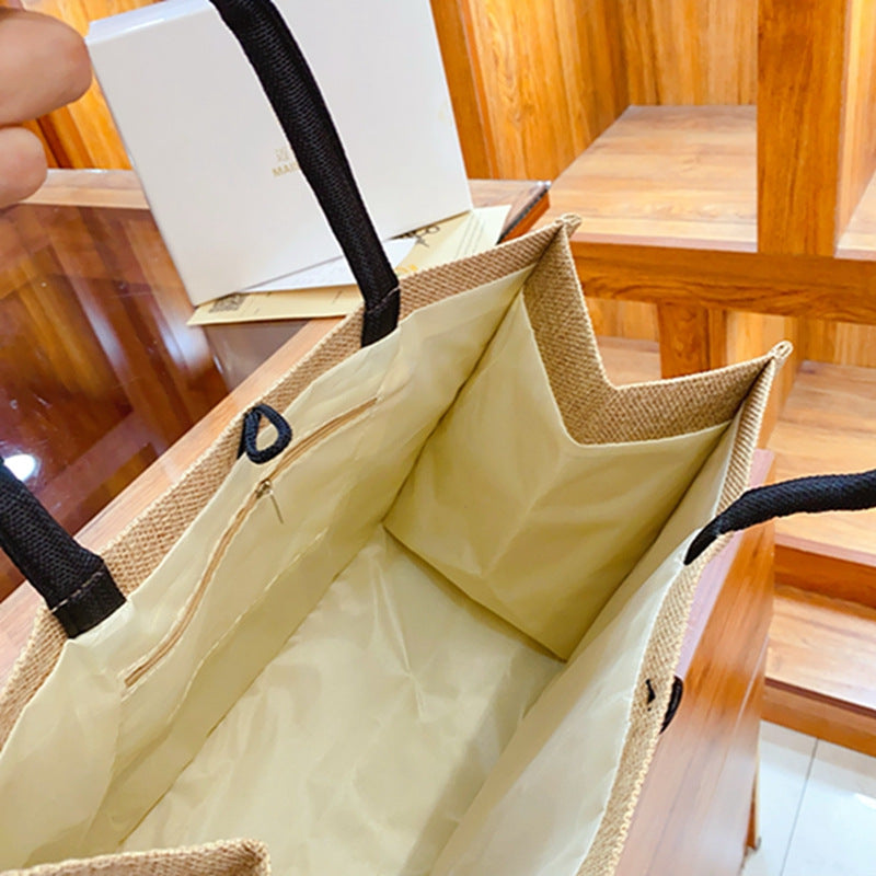Linen Tote Bag